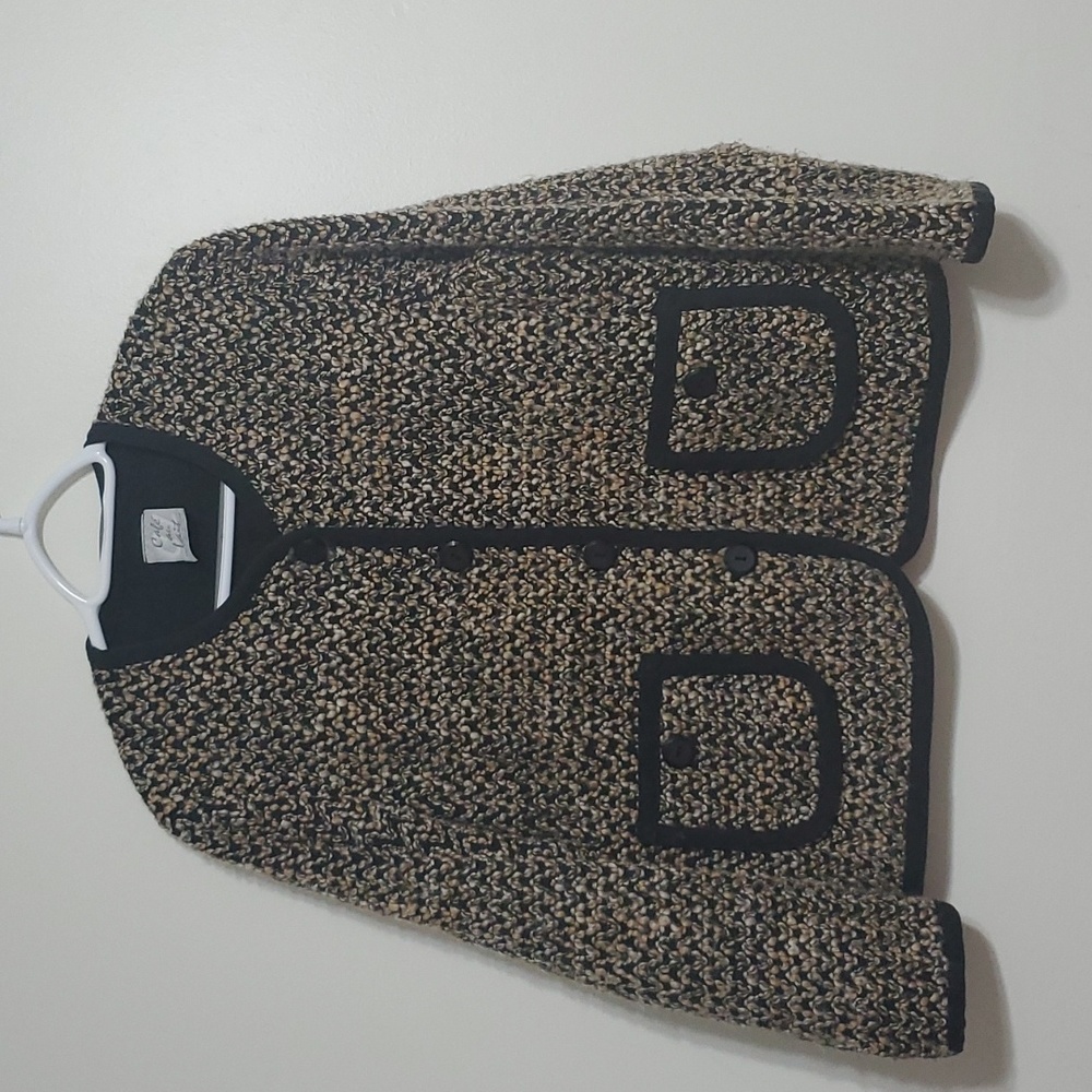 Cafe au lait sweater
